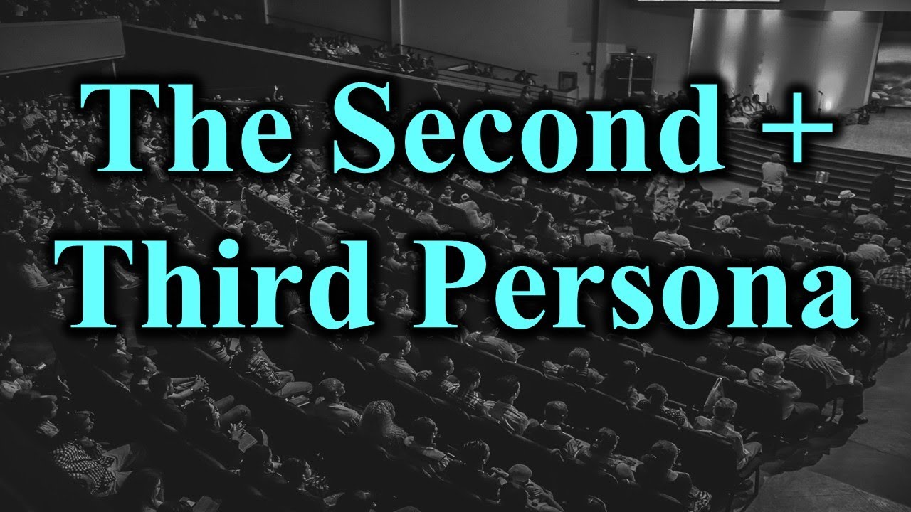How to Analyze the Second and Third Persona: Rhetorical Criticism
