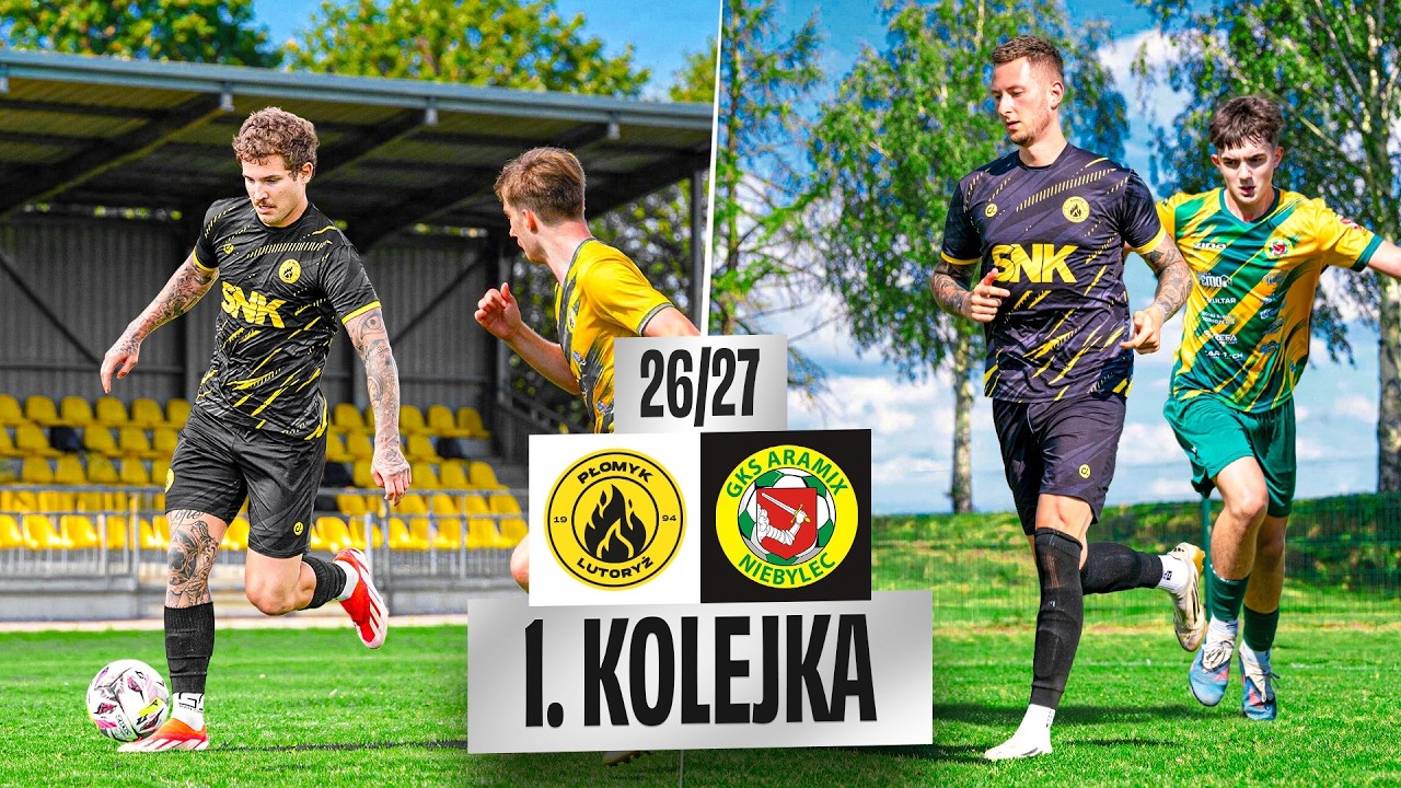 IDEALNY DEBIUT DANIELKA! WRACAMY Z LIGĄ [#1] SNK PŁOMYK LUTORYŻ SEZON 2