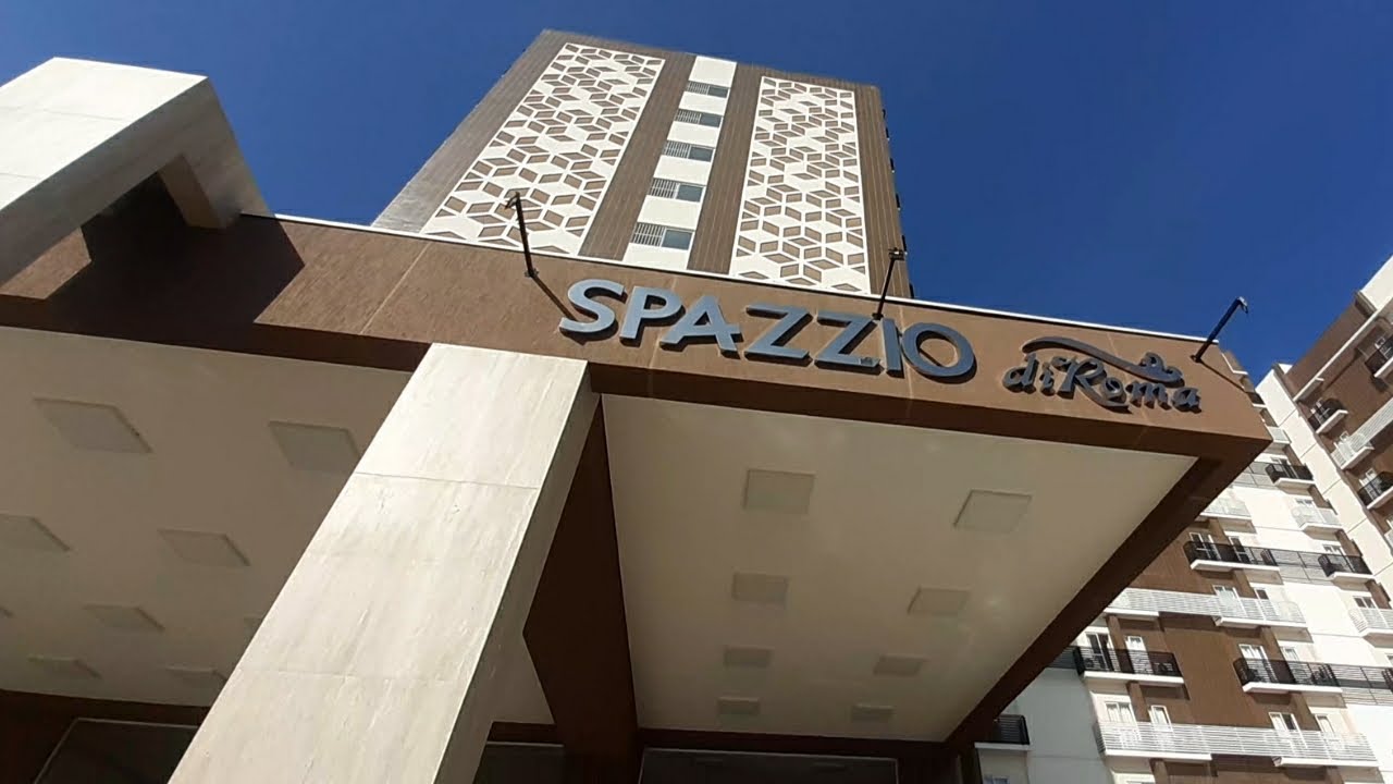 TOUR PELO HOTEL SPAZZIO DIROMA CALDAS NOVAS- GO🌞🚙🏤🌴