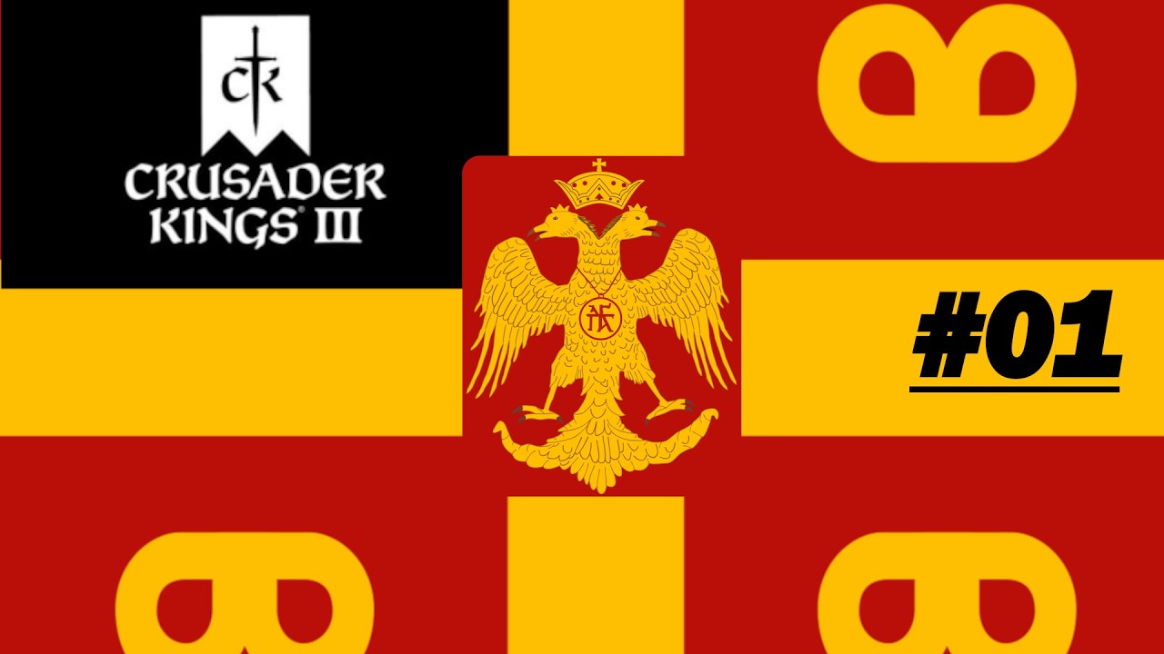Byzantine Campaign #01 | Crusader Kings 3 | No Commentary