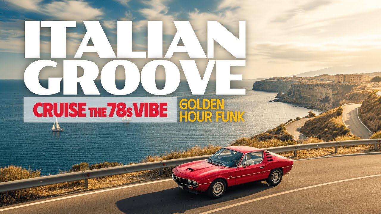 ITALIAN GROOVE | Alfa Romeo на скалах Чиленте — Почувствуй вибрацию 78-х