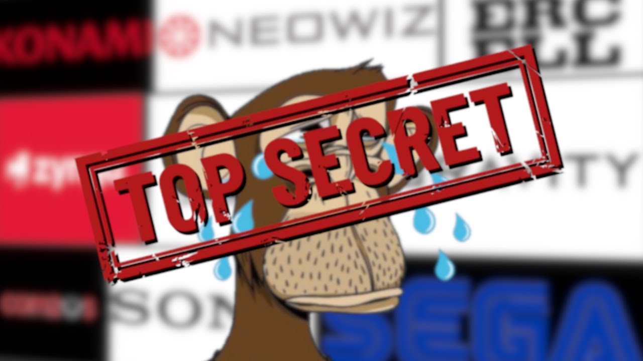 Game Studios that are SECRETLY still in NFTs and Crypto.
