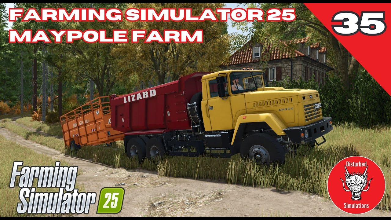 FARM ADMIN | MAYPOLE FARM | FARMING SIMULATOR 25 | Episode 35