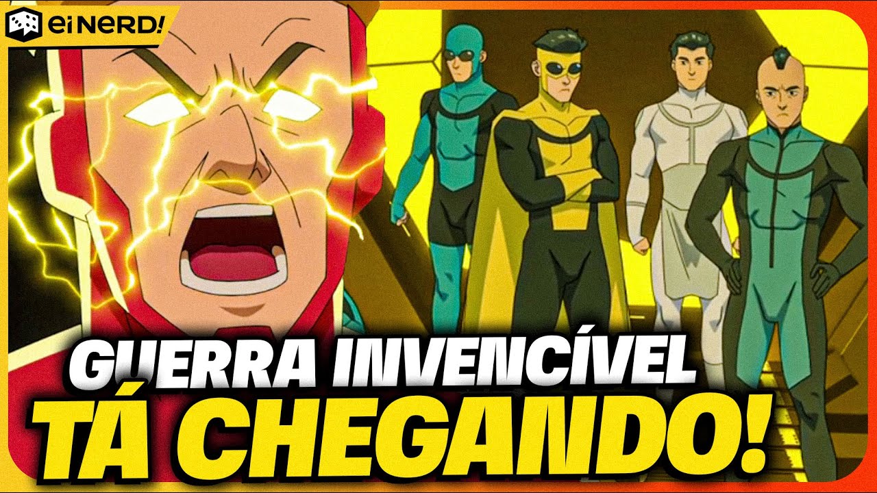 POWERPLEX FRACASSOU!? E A GUERRA INVENCÍVEL ESTÁ CHEGANDO! - ANÁLISE EP. 06x03 Invencível
