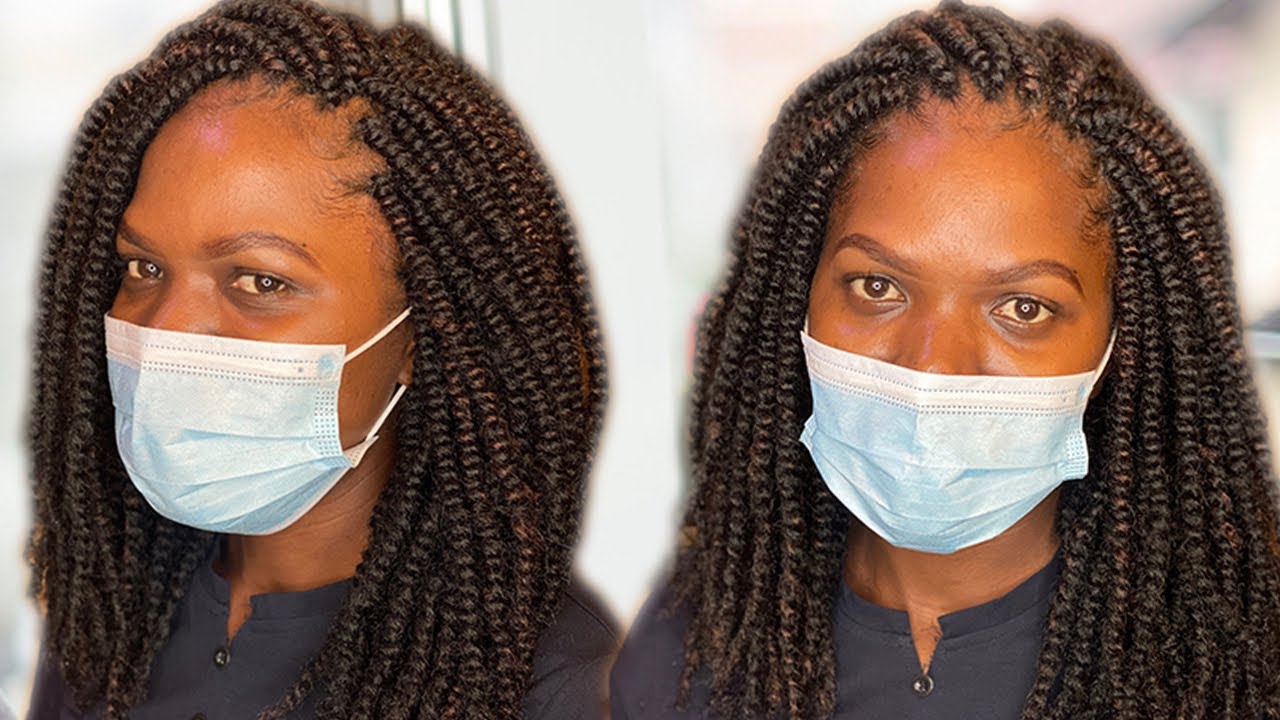 How To Do Spring Twist Long,Straight And Neat||You Can use These Hair Pieces.