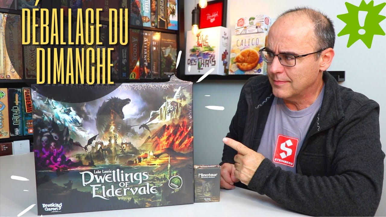DÉBALLAGE du DIMANCHE 1er Novembre