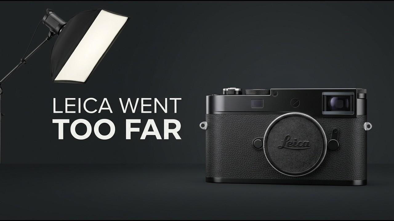 Leica M12: где проходит грань дозволенного?!