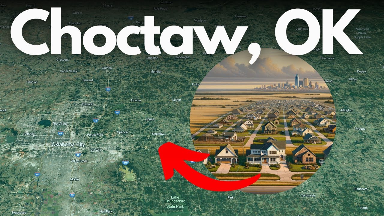 Living in Choctaw, OK | Pros & Cons