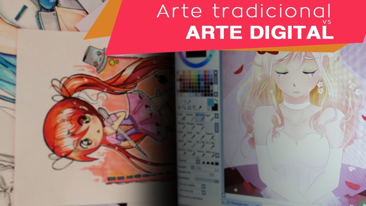 ARTE TRADICIONAL VS ARTE DIGITAL | BGM94