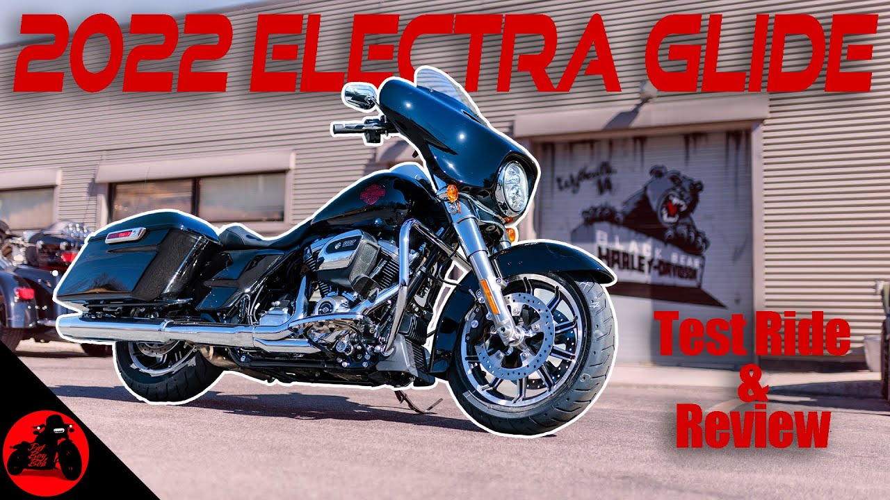 Прежде чем купить Street Glide, посмотрите это | Тест-драйв Electra Glide 2022 года