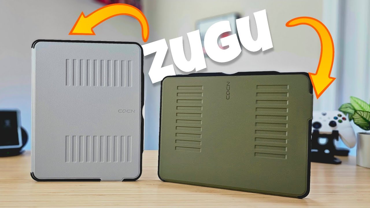The Best iPad Case Just Got Better!!! Zugu New Colors & Updated Design...