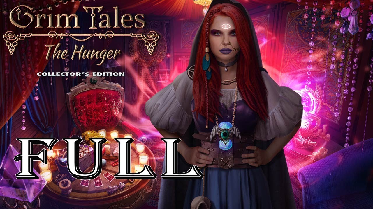 Grim Tales 15 - The Hunger Full Game Walkthrough @ElenaBionGames