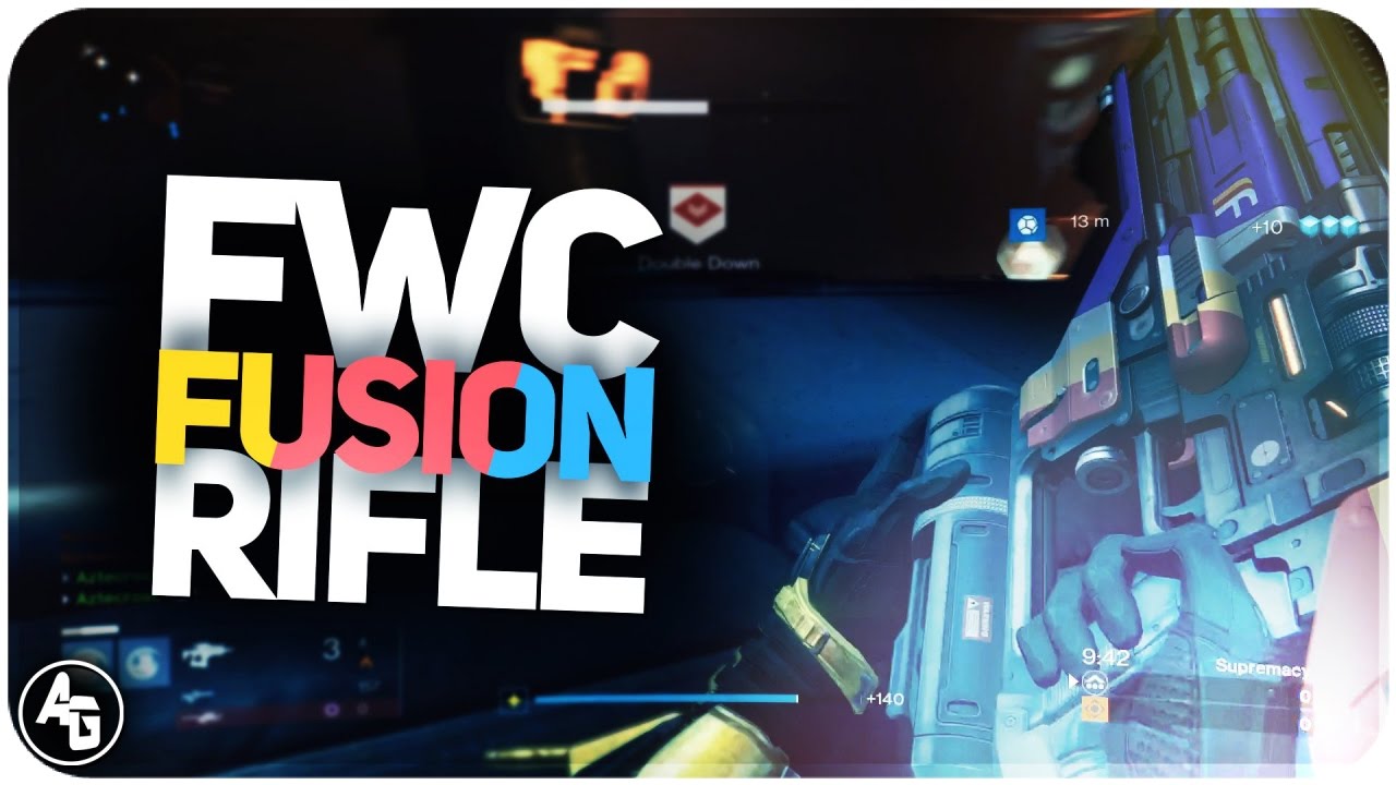 Destiny The Waiting  //  Future War Cult Fusion Rifle