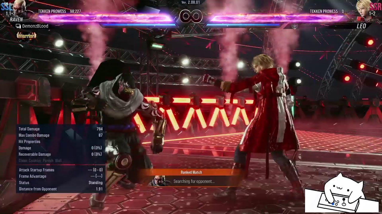Tekken and chill