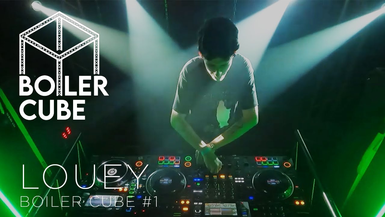 Louey [Trance] | Boiler Cube - Freiburg | Full Set