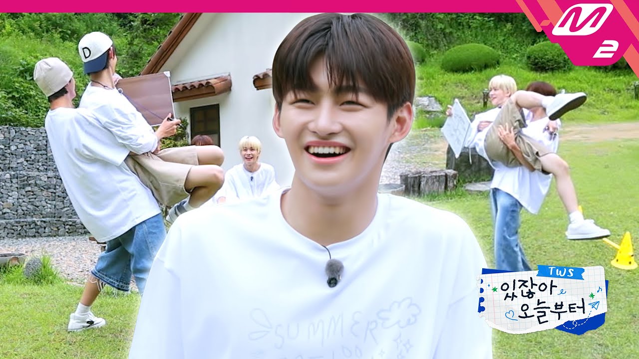 투어스 MBTI가 궁금해?😮 특이점이 온 신유의 닭소리 장기자랑과 대유잼 게임까지! | TWS COMEBACK SHOW | Mnet 240624 방송 (ENG/JPN)