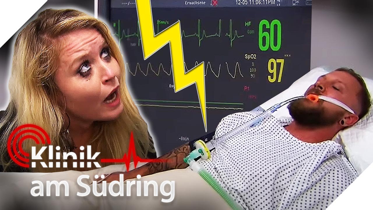 Unter Druck 🧠 ⚡ Patient wird nach Stromschlag aus künstlichem Koma geholt | Klinik am Südring |SAT.1