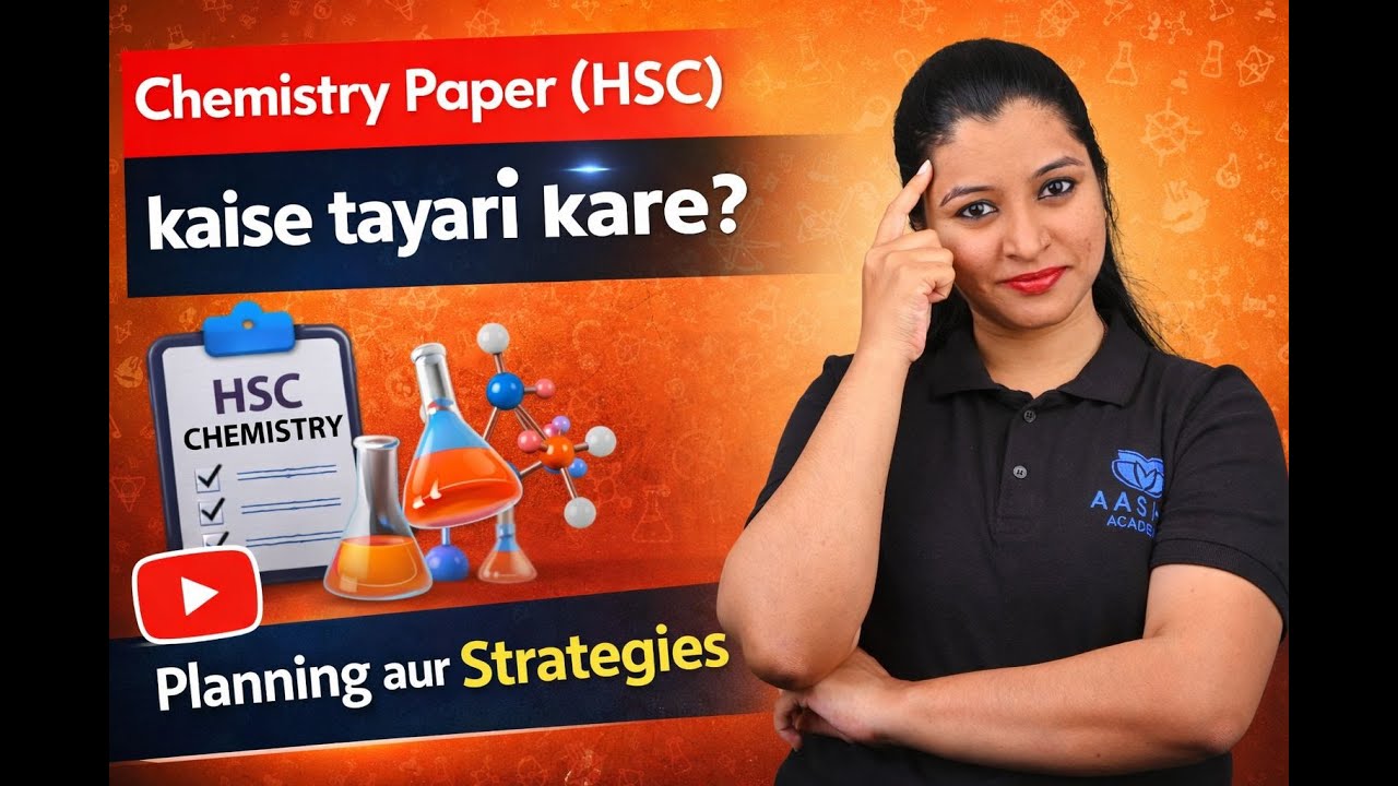 LAST FEW DAYS STRATEGY FOR CHEMISTRY PAPER