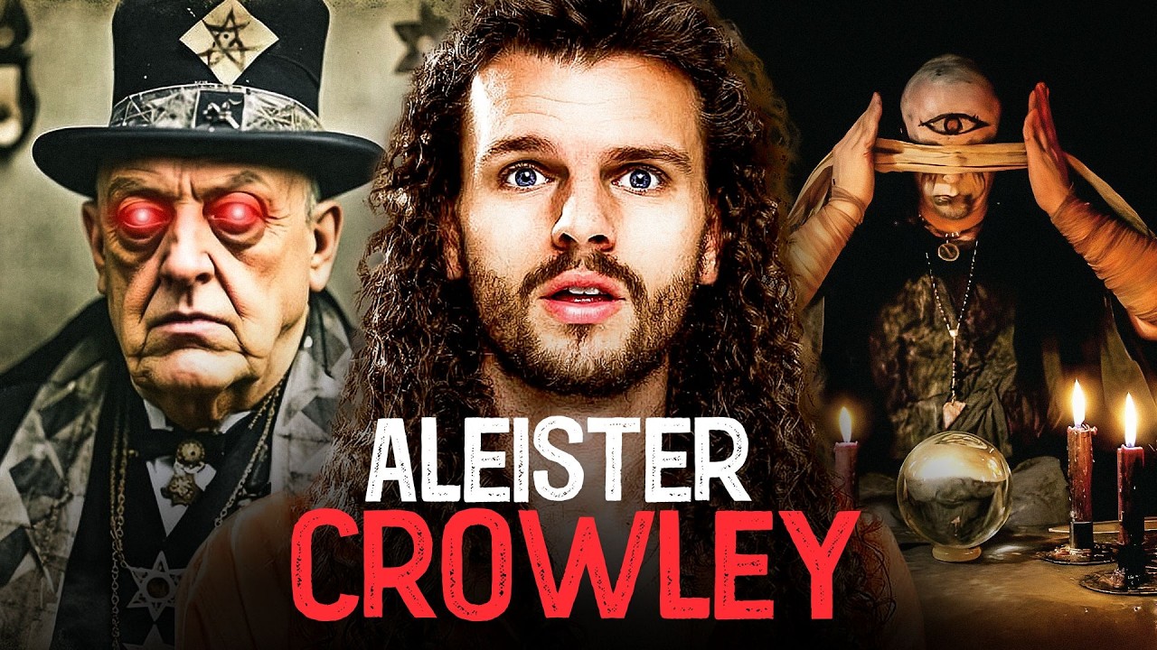 The Macabre Aleister Crowley: The Great Beast 666 and Father of the Occult