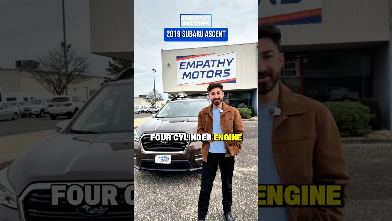 Subaru Ascent 2019 empathymotors.com 