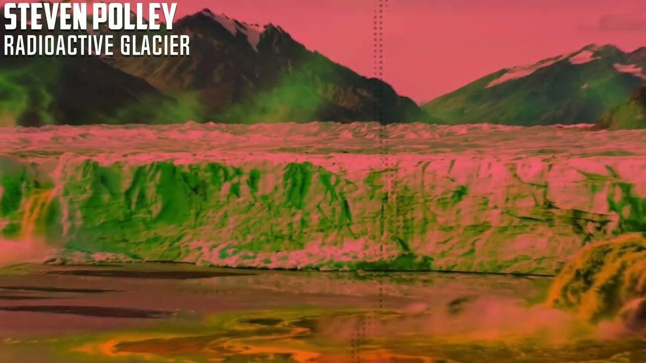 Radioactive Glacier (Vaporwave)