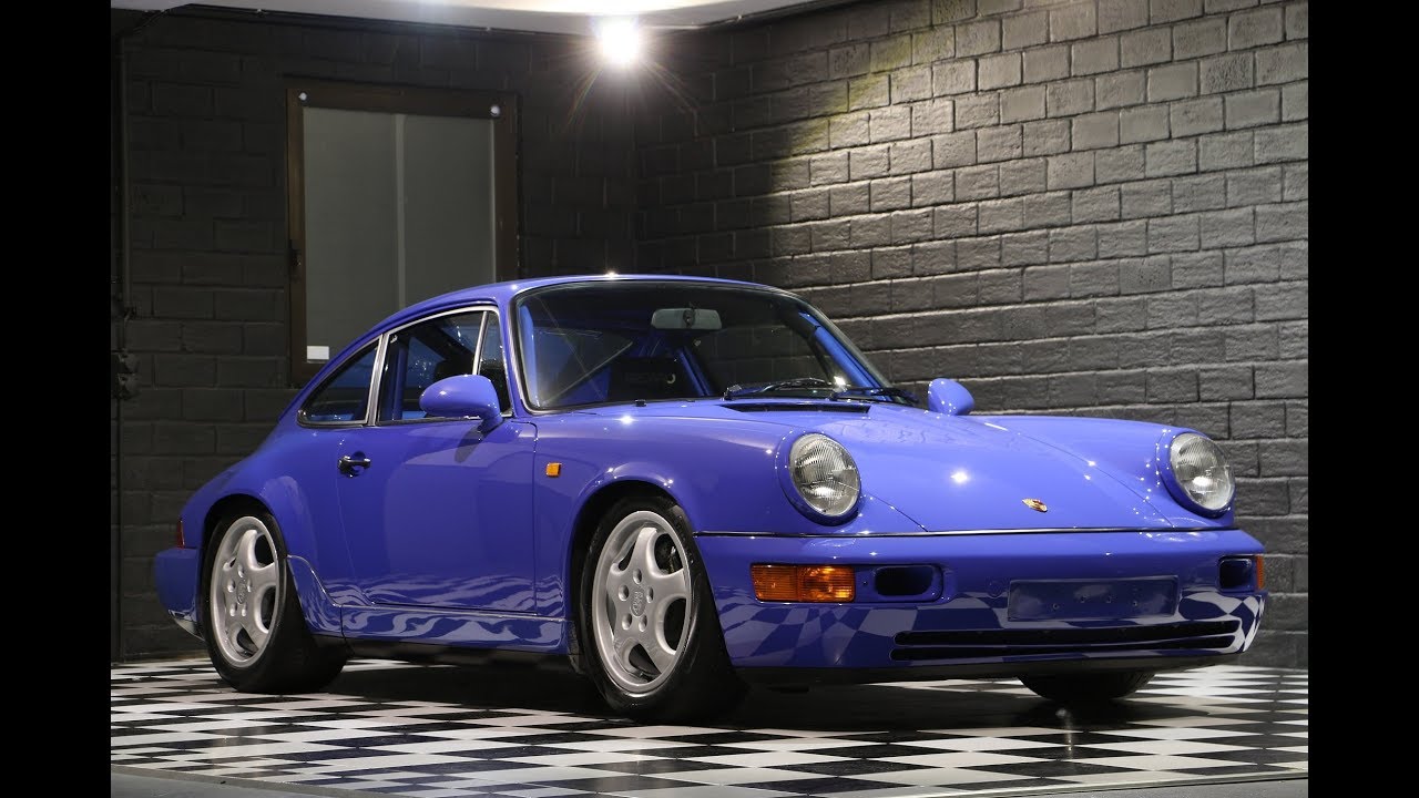 Porsche 964 RS - NGT - Detailing completo /www.exoticdetailing.ch
