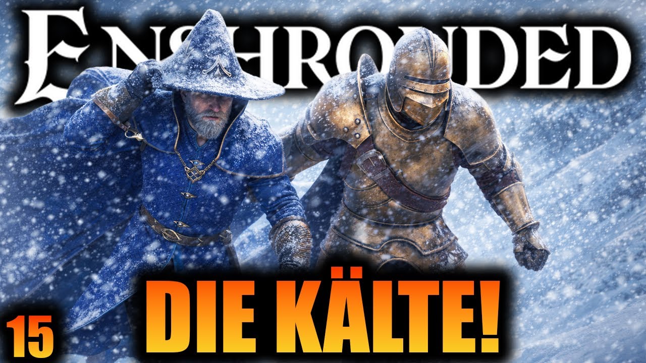 Im eisigen Bergbiom lauert der Tod… ❄️ | Enshrouded Folge 15 | Kontreck & PixPeter