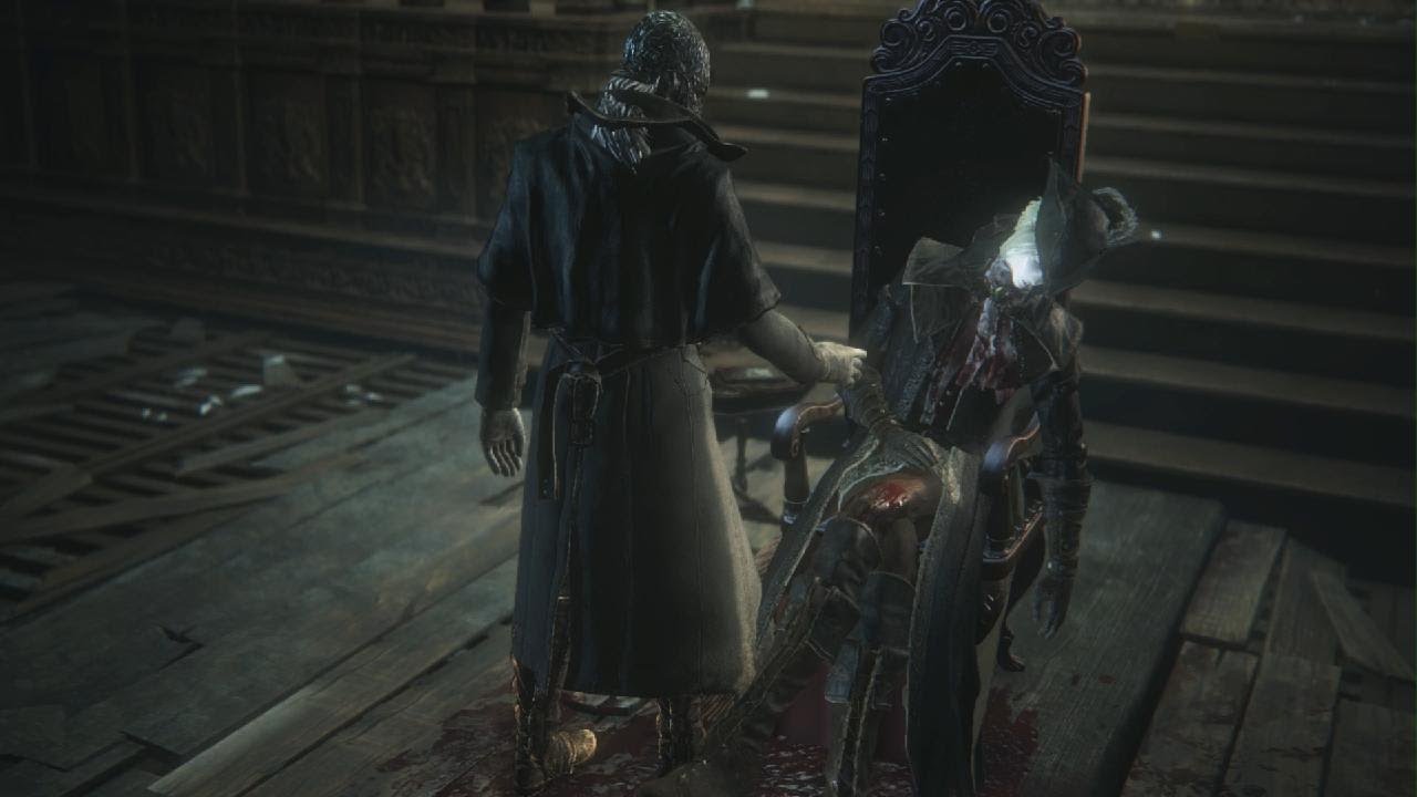 Lady Maria of the Astral Clocktower Boss - Bloodborne [PS4]