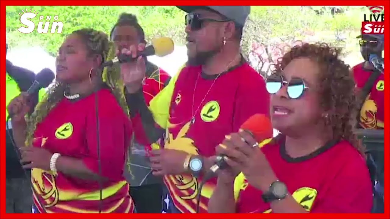 Black Brothers' Biak Island cover by Trio Papua
