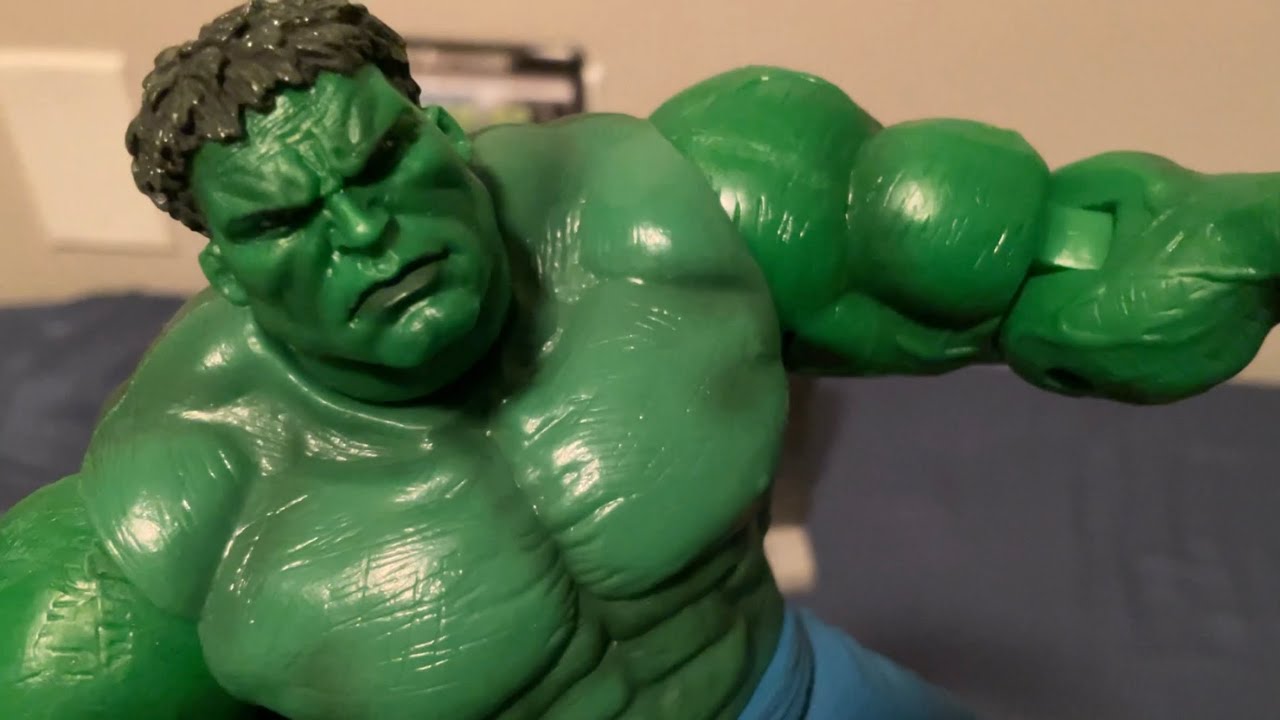 Hulk Action Figure Unboxing! 2003 Toybiz 20th Anniversary of Ang Lee&rsquo;s Hulk