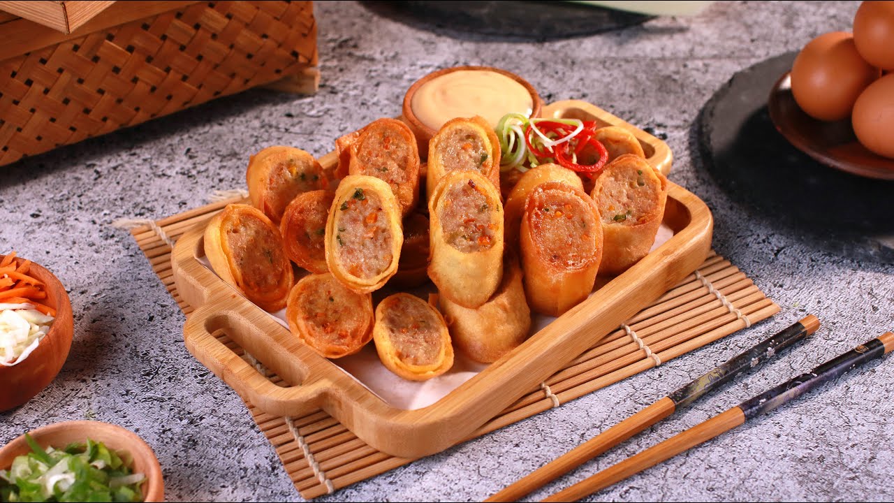 Resep Chicken Roll Anti gagal !!! | Egg Chicken Roll