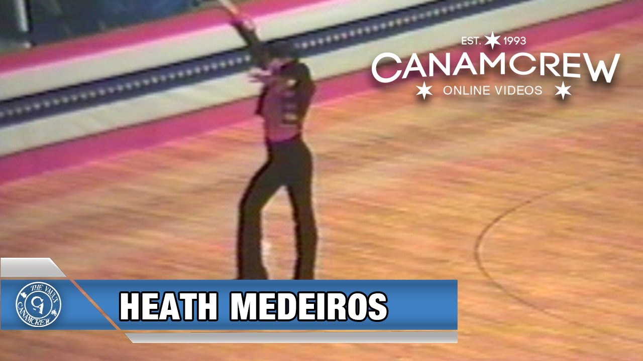 Heath Medeiros - 1989 Artistic Roller Skating National Championships