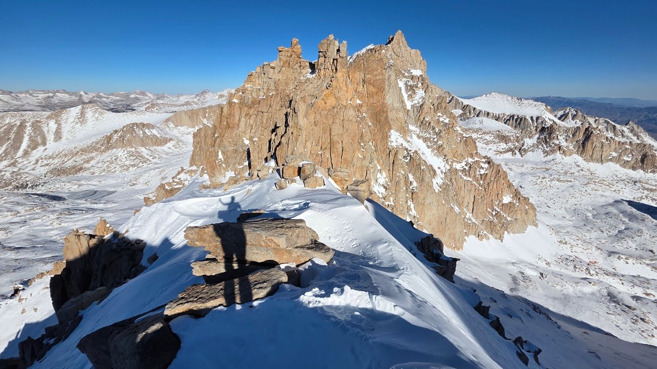 December Mt Whitney hike, no summit (12/11/2025)