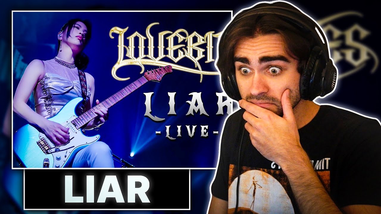 LOVEBITES - LIAR (LIVE) | FIRST TIME REACTION