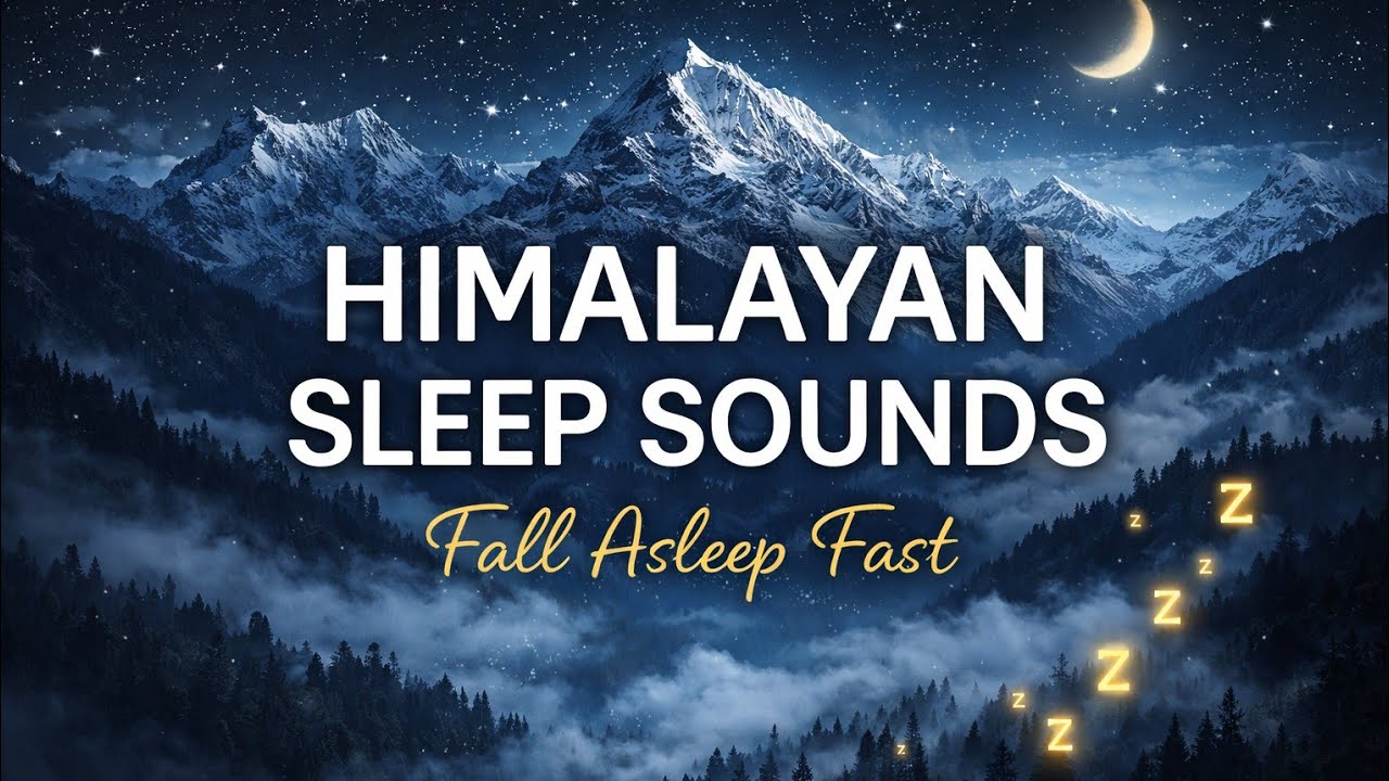 Deep Sleep Music | Fall Asleep Fast | Relaxing Meditation music