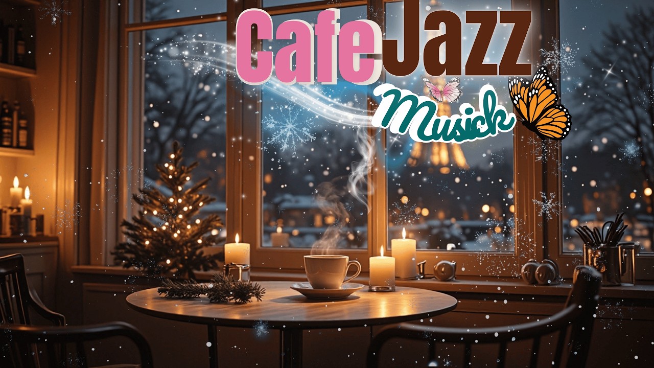 Happy Jazz ☕ Smooth Bossa Nova Instrumental and Soft Cafe Jazz Music For Relax, Study & Work