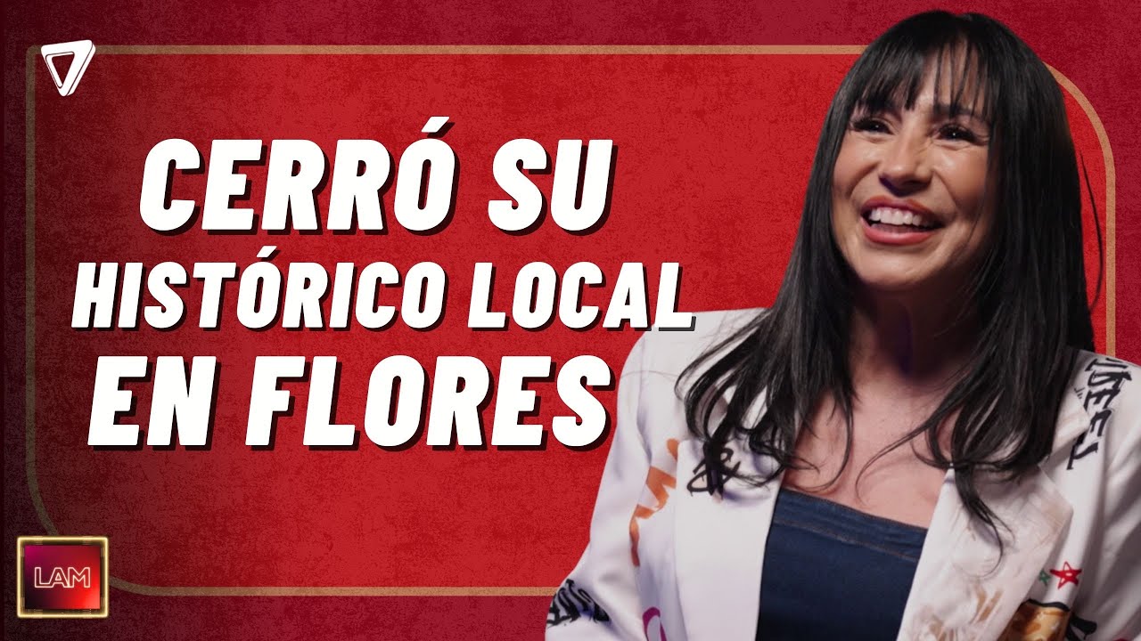 💥 Golpe inesperado: Marixa Balli tuvo que cerrar su histórico local en Flores