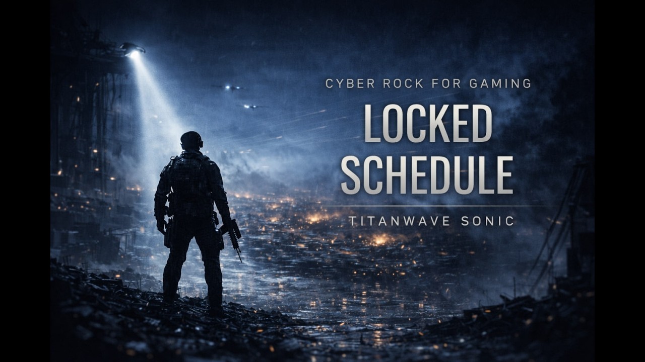 Locked Schedule - TitanWave Sonic