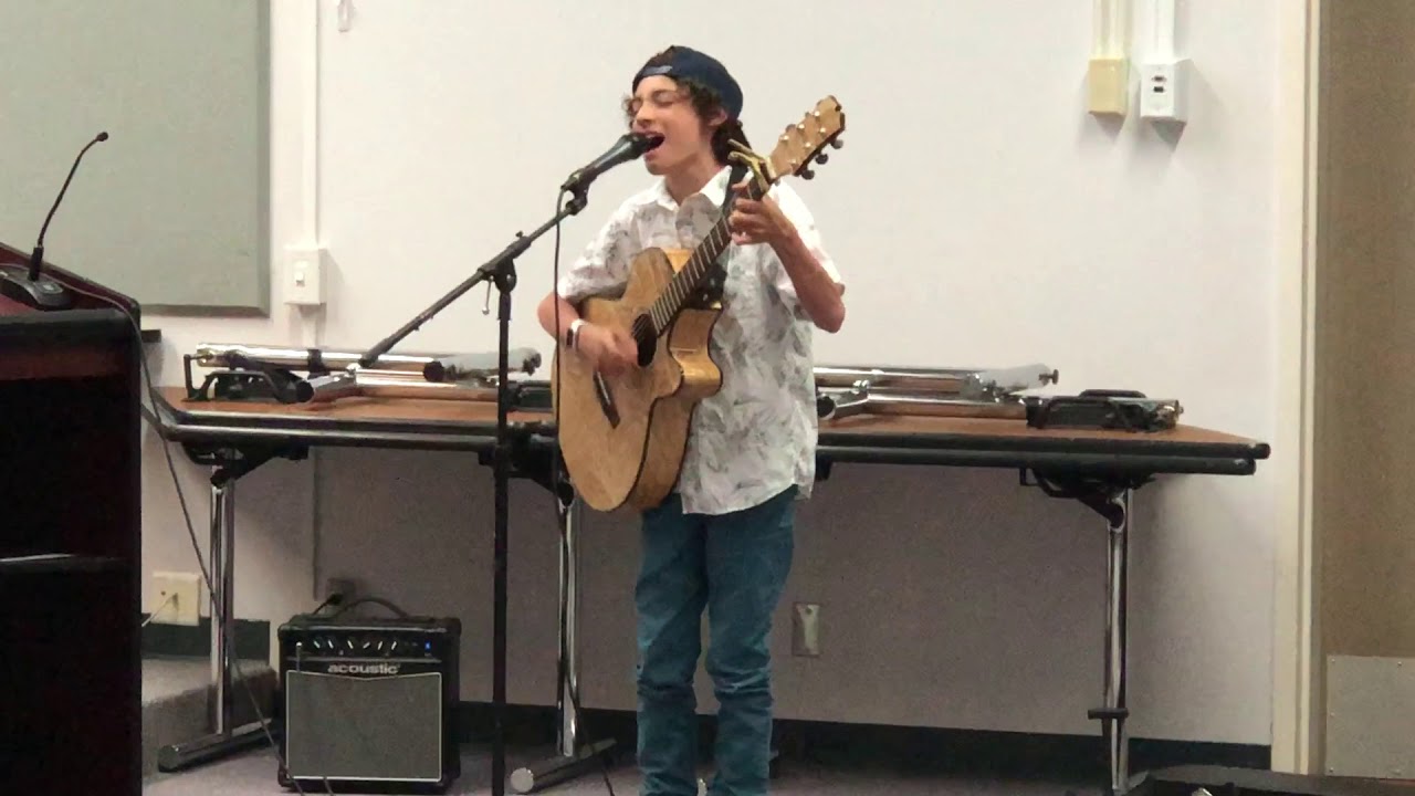 Local Musician Benicio 