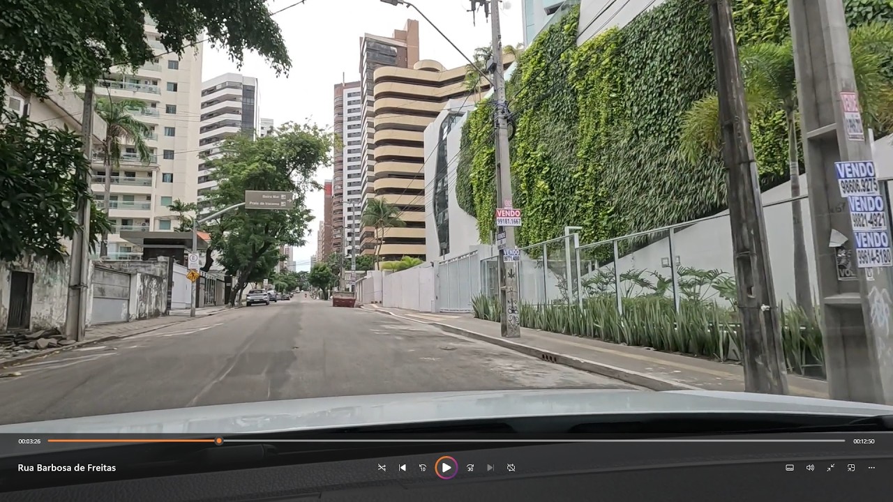 Rua Barbosa de Freitas (Fortaleza, Ceará)