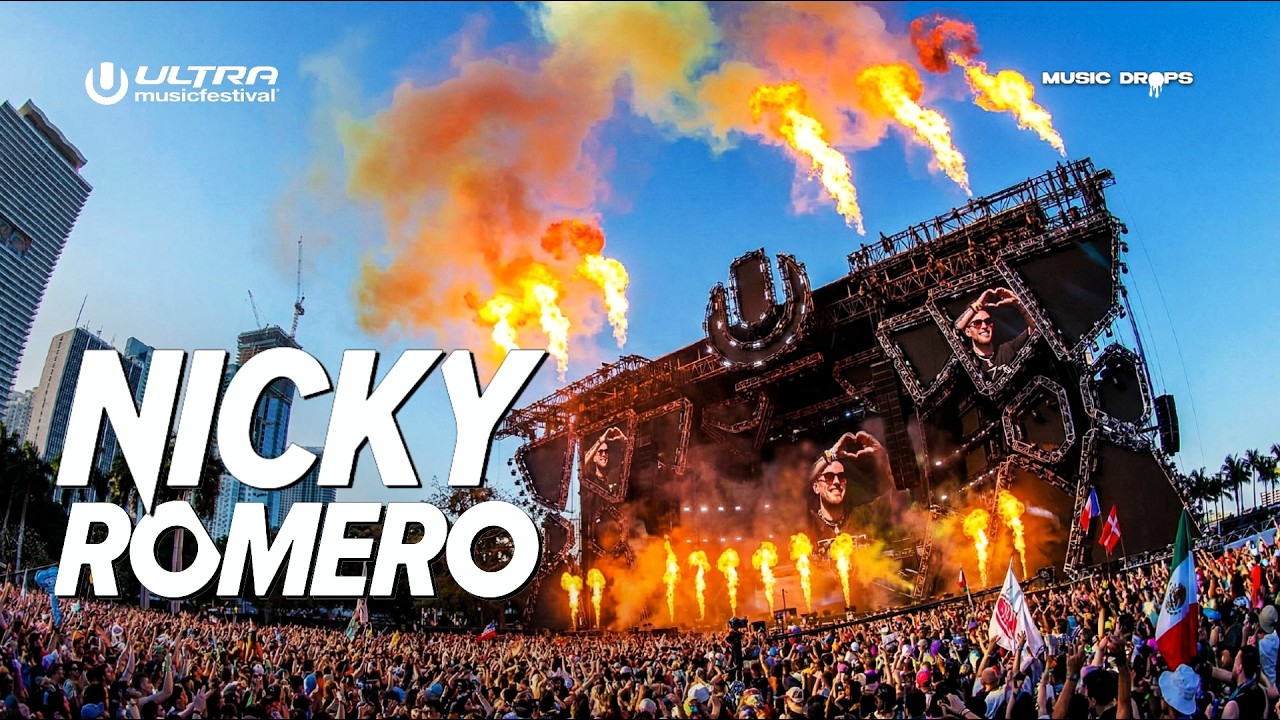 Nicky Romero [Drops Only] @ Ultra Music Festival Miami 2026, Mainstage