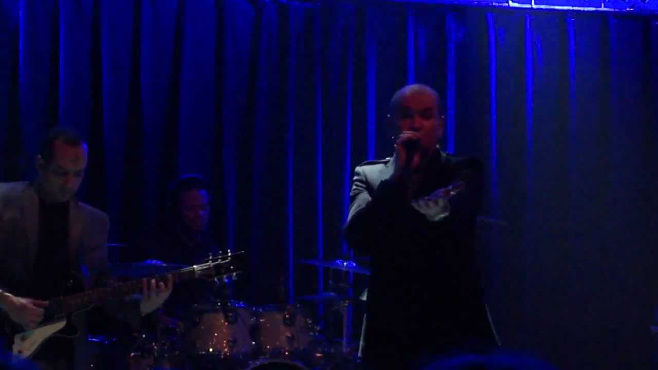 GAVIN FRIDAY - LIVE @ PARADISO AMSTERDAM (NL) - 19.02.2012. PT 2.