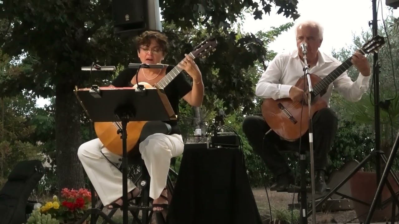 DANS L'EAU DE LA CLAIRE FONTAINE (Georges Brassens) par Sandrine Daddi