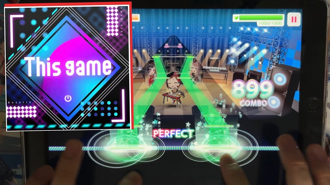 【バンドリ】 This game AP 【EXPERT 27】