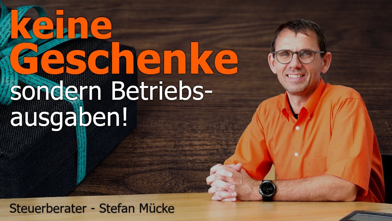 (keine) Geschenke! lieber unbegrenzt abzugsfähige Betriebsausgaben als Geschenke (bis 35 EUR)