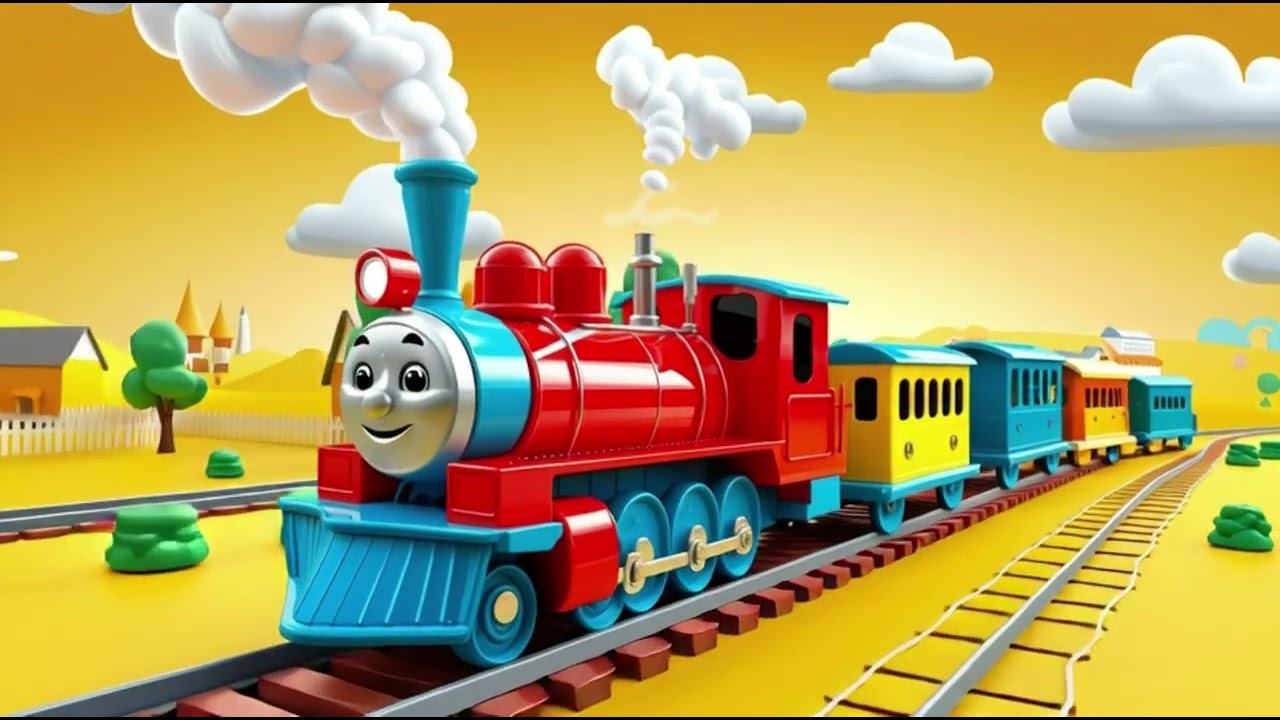 Toy Train Choo Choo 🚂