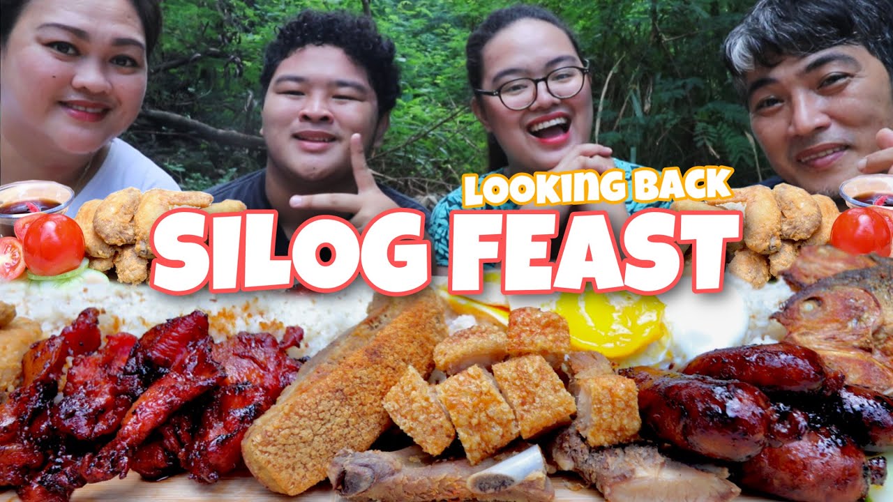 SILOG FEAST ALMUSAL! PINOY MUKBANG WITH JUST LAFAM!