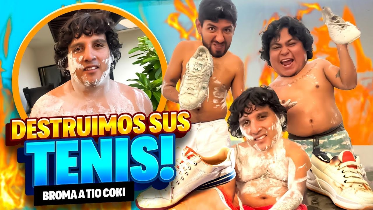 🔥BROMA A JORJAIS LE DESTRUIMOS SUS ZAPATOS 🔥
