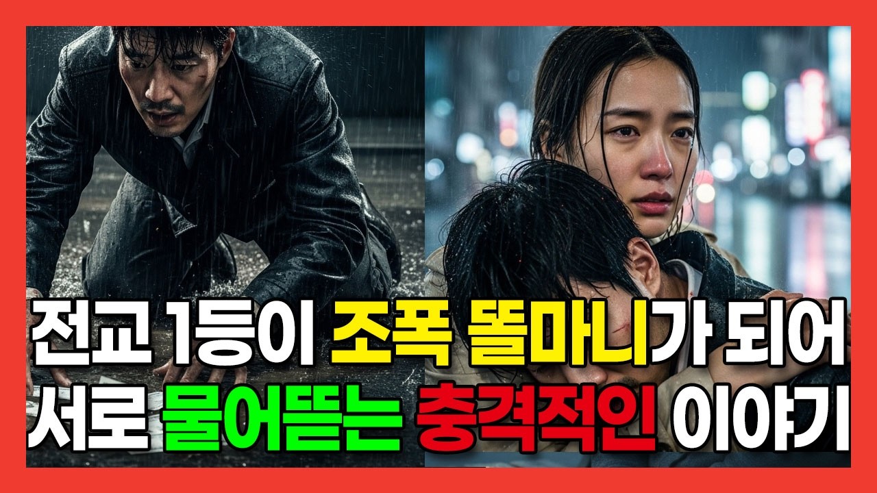 전교 1등 천재가 서울역 건달로 추락한 충격적 이유... 17년을 기다린 야수의 복수 #사연 #감동 #인생