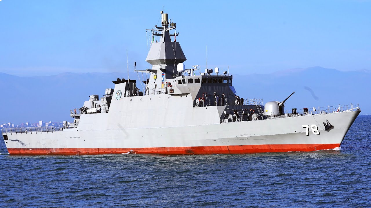 Iran's Moudge-class destroyer Deylaman, review